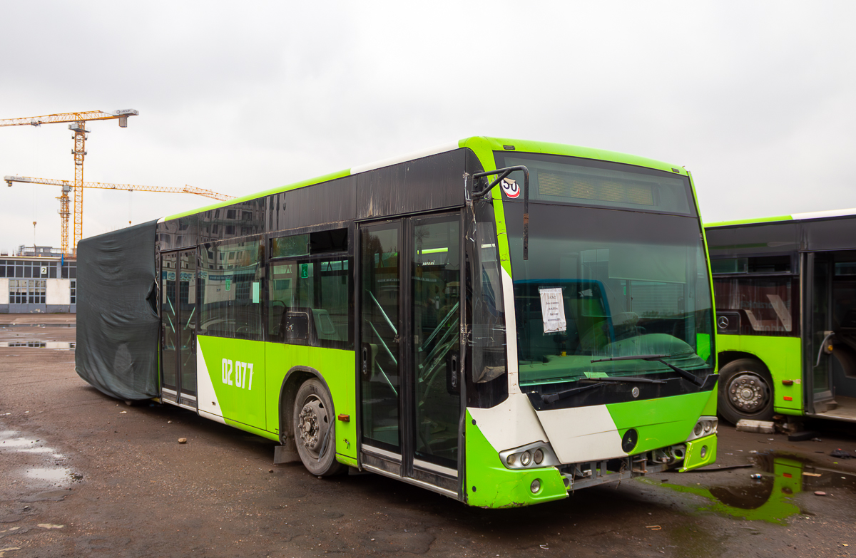Узбекистан, Mercedes-Benz Conecto II № 02077