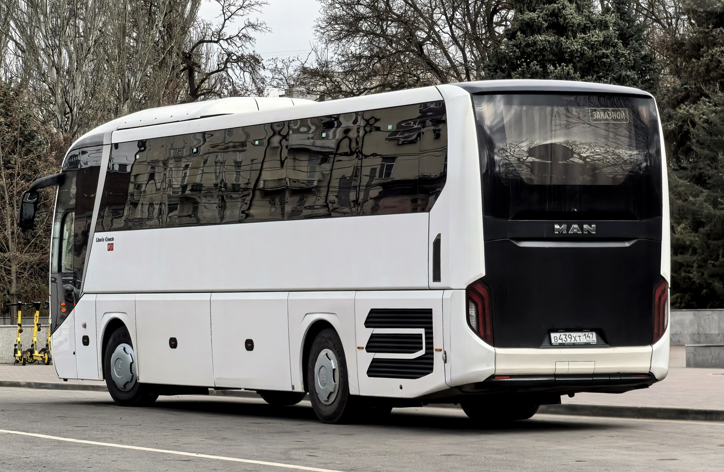 Leningrad region, MAN R07 Lion's Coach RHC444 # В 439 ХТ 147