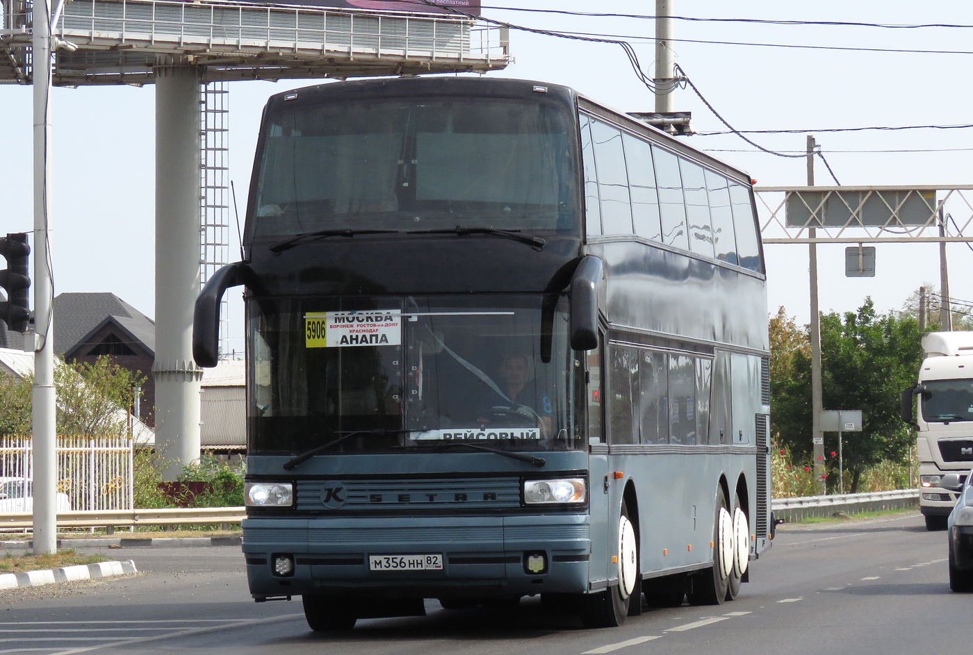 Республика Крым, Setra S228DT № М 356 НН 82