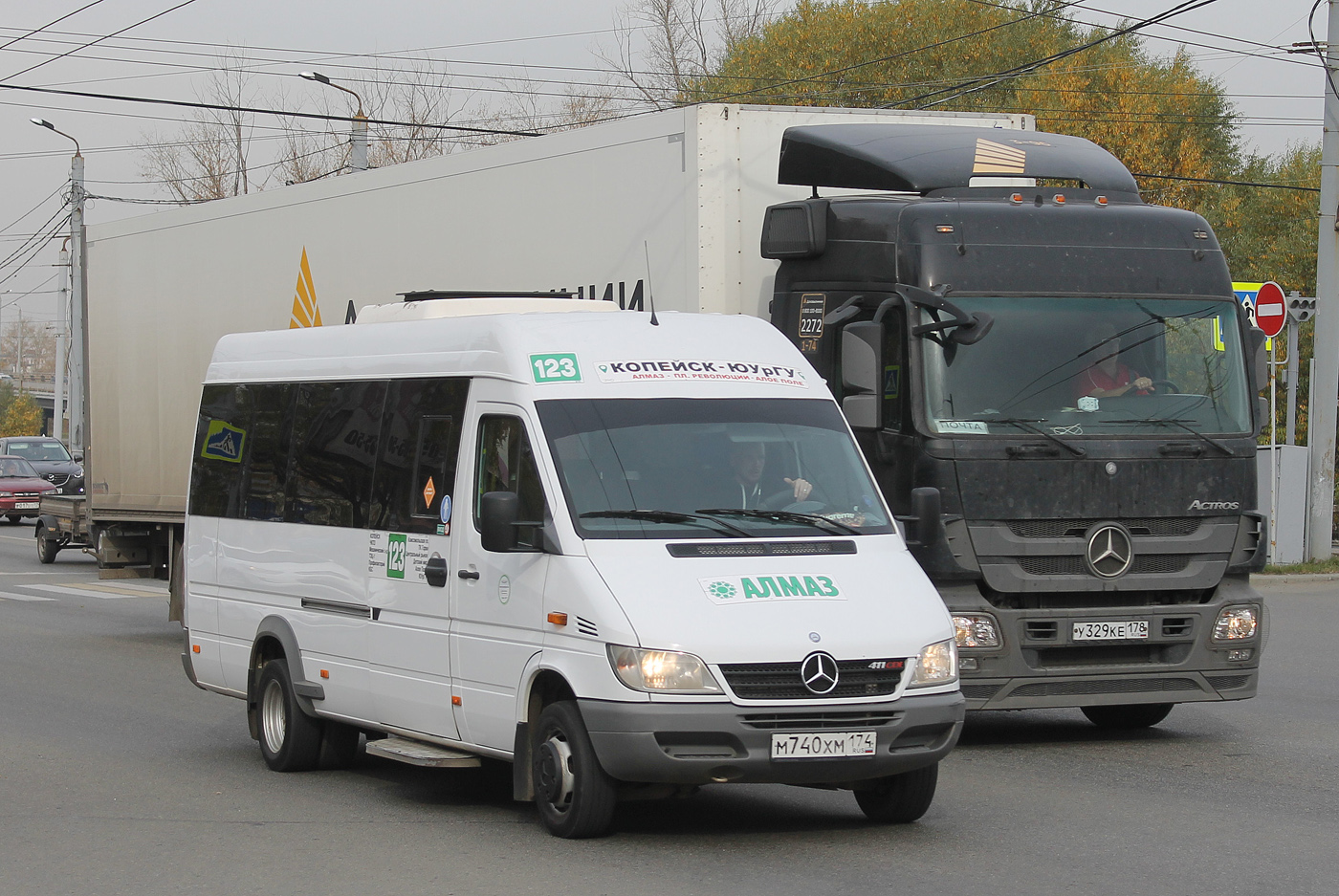Челябинская область, Луидор-223237 (MB Sprinter Classic) № М 740 ХМ 174