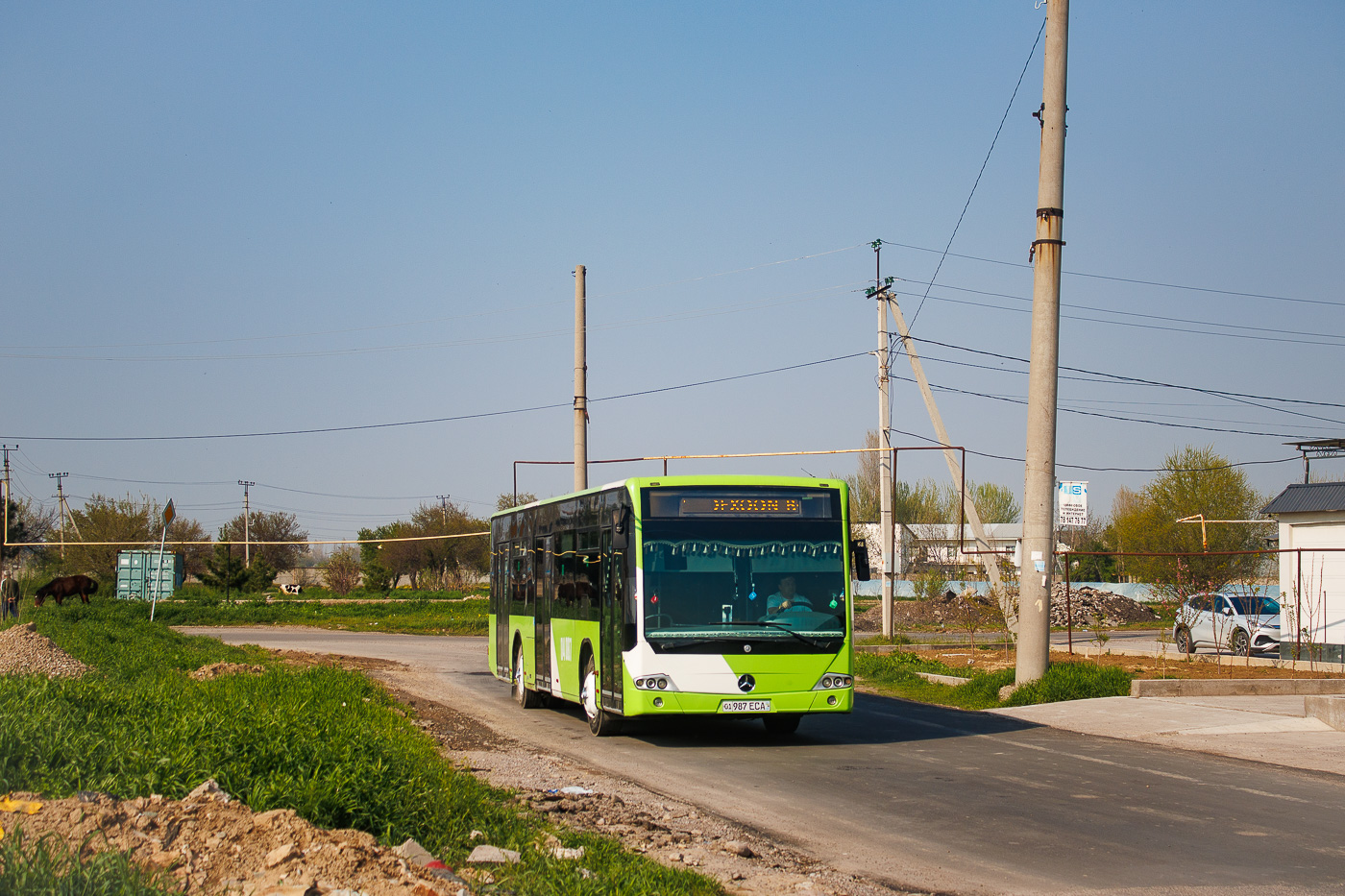 Узбекистан, Mercedes-Benz Conecto II № 04087