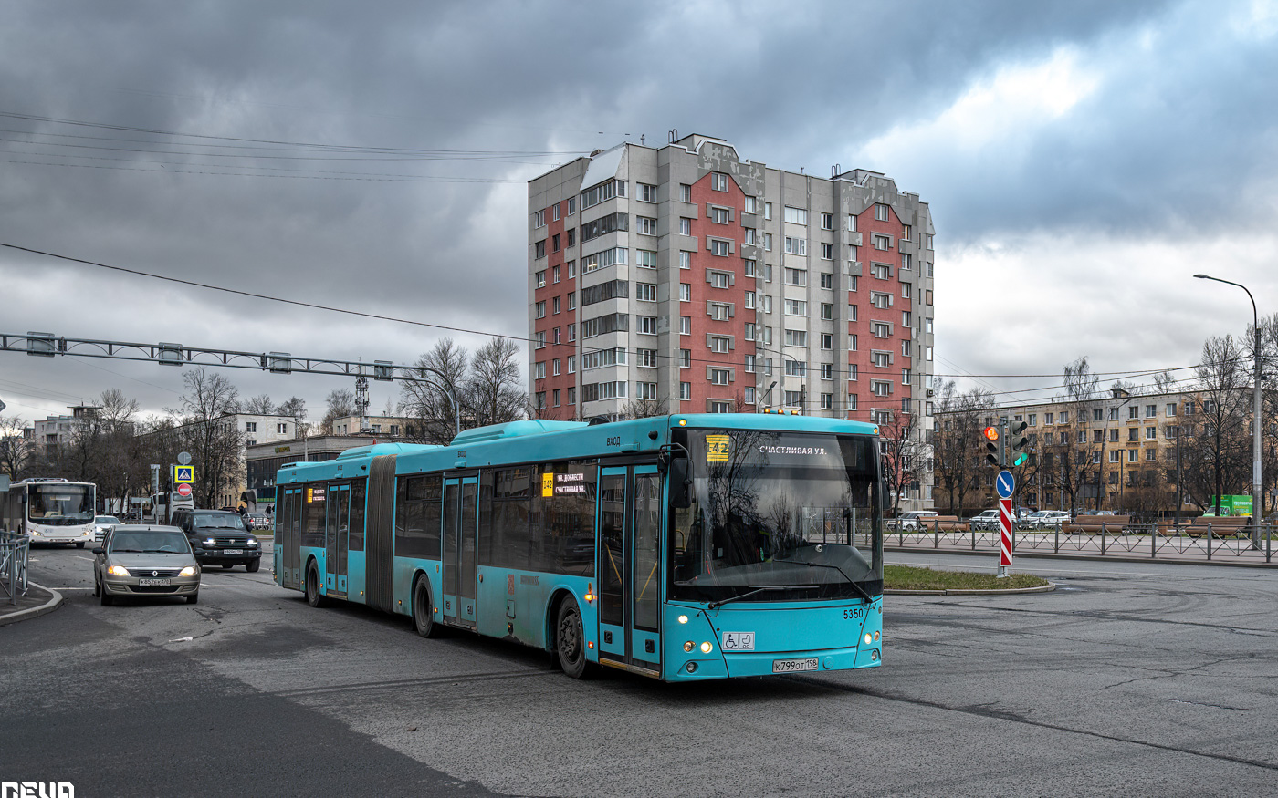 Saint Petersburg, MAZ-216.066 # 5350