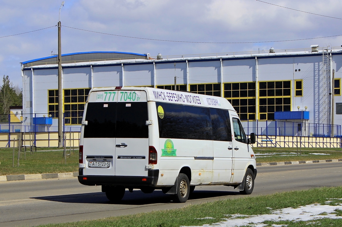 Минск, Mercedes-Benz Sprinter W909 311CDI (XDN) № АТ 5723-5 Минск, Mercedes-Benz Sprinter W909 311CDI (XDN) № АТ 5723-5