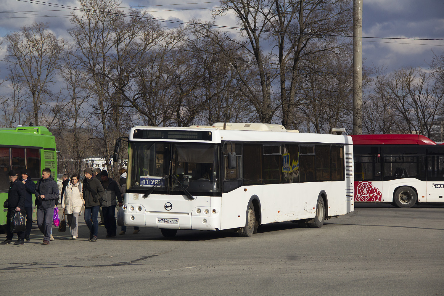 Пермский край, ЛиАЗ-5292.21 № Р 714 КУ 159