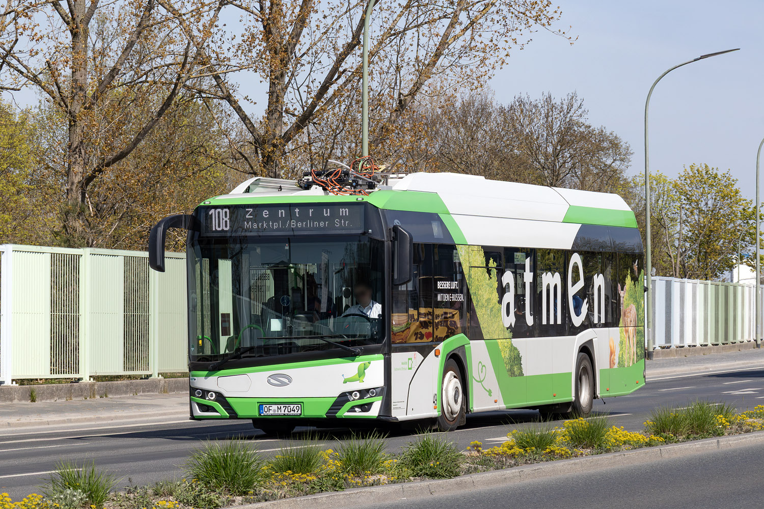 Гессен, Solaris Urbino IV 12 electric № 49