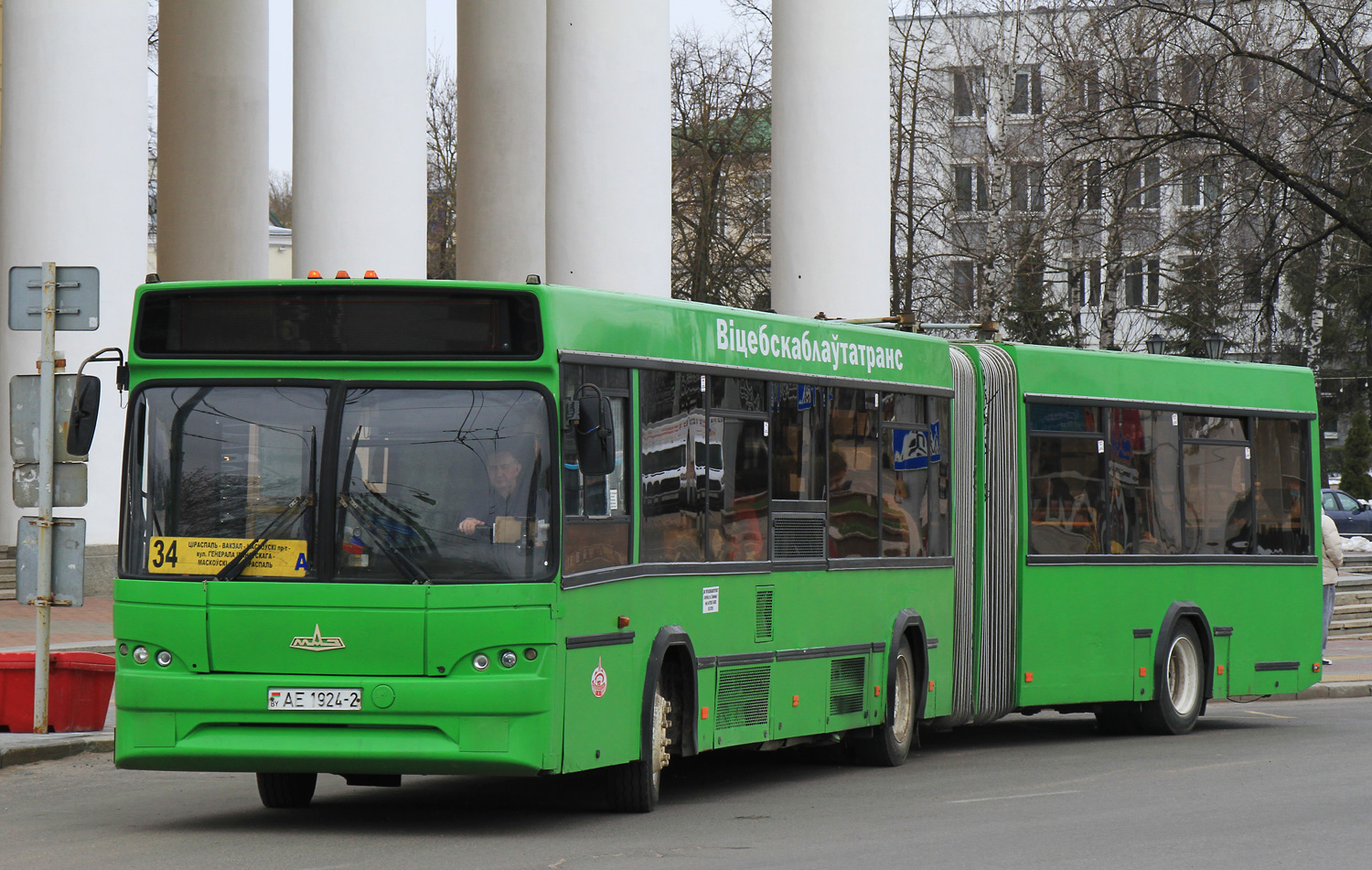 Витебская область, МАЗ-105.465 № 011291