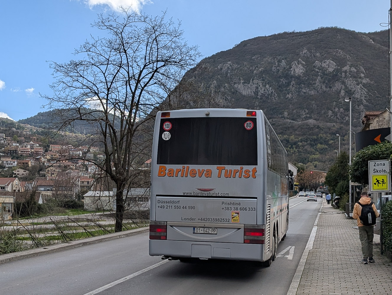 Косово, Van Hool T917 Astron № 044