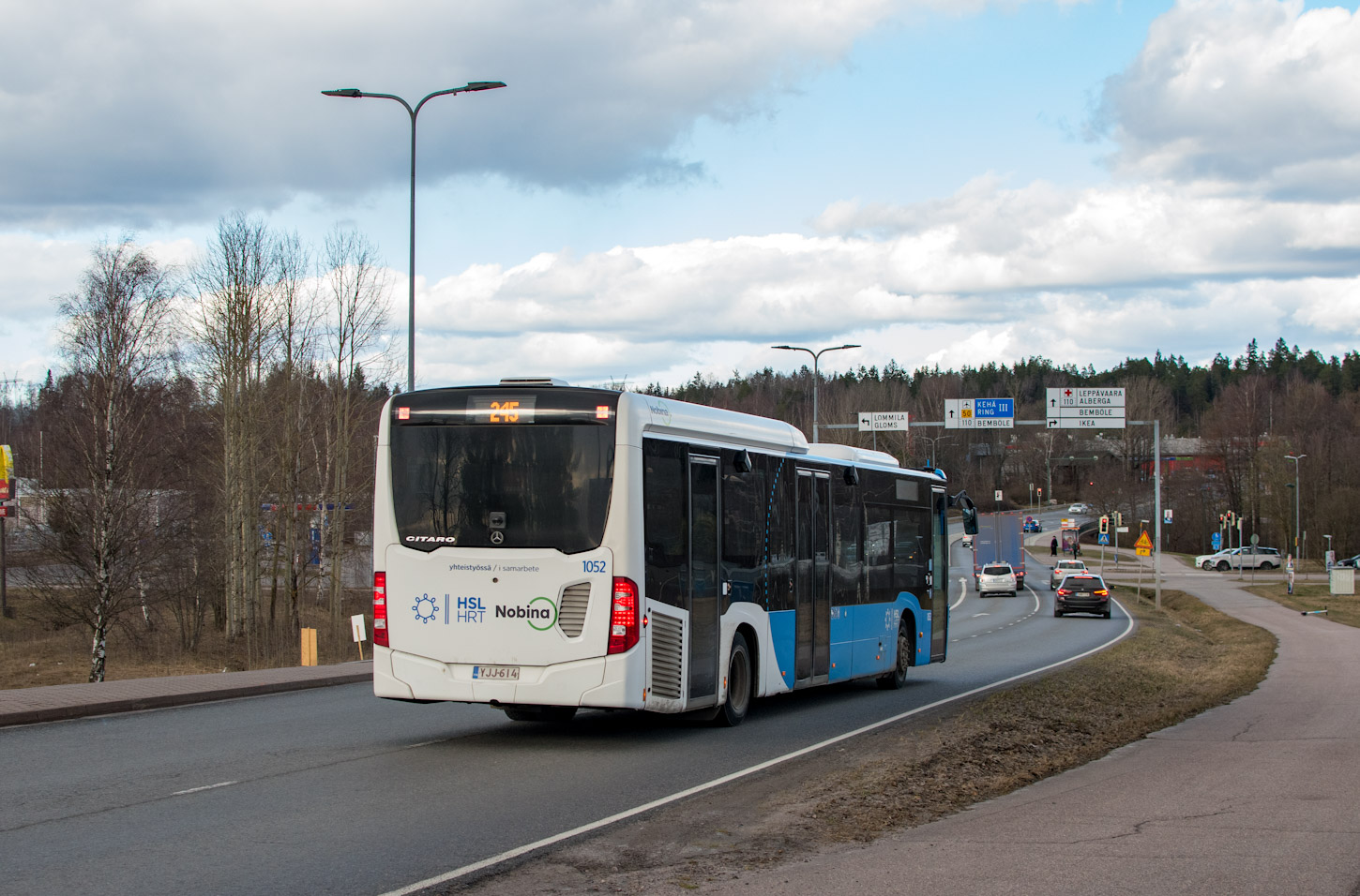 Финляндия, Mercedes-Benz Citaro C2 LE MÜ № 1052