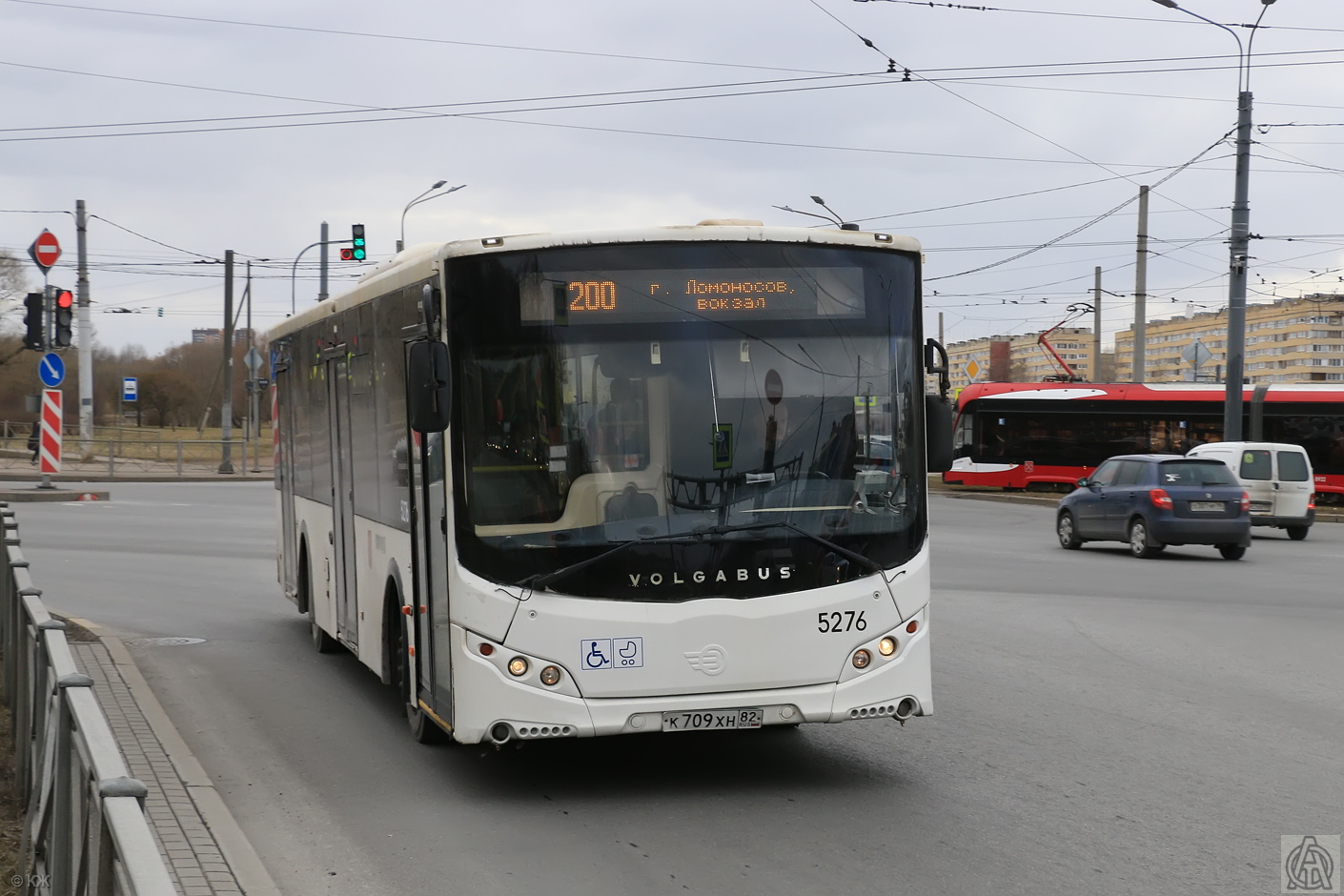 Санкт-Петербург, Volgabus-5270.00 № 5276