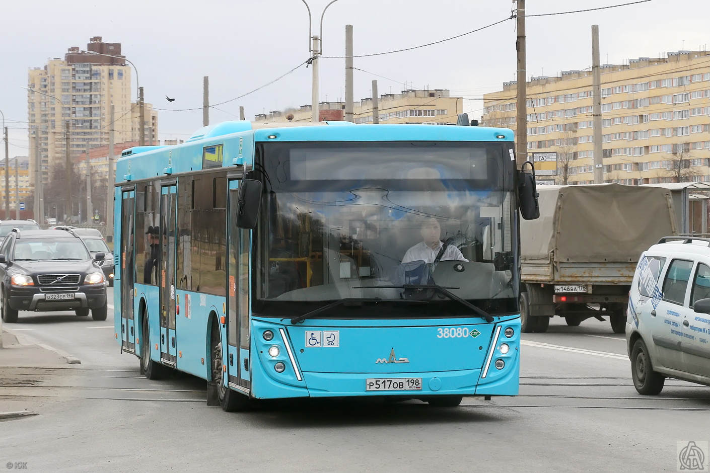 Санкт-Петербург, МАЗ-203.945 № 38080