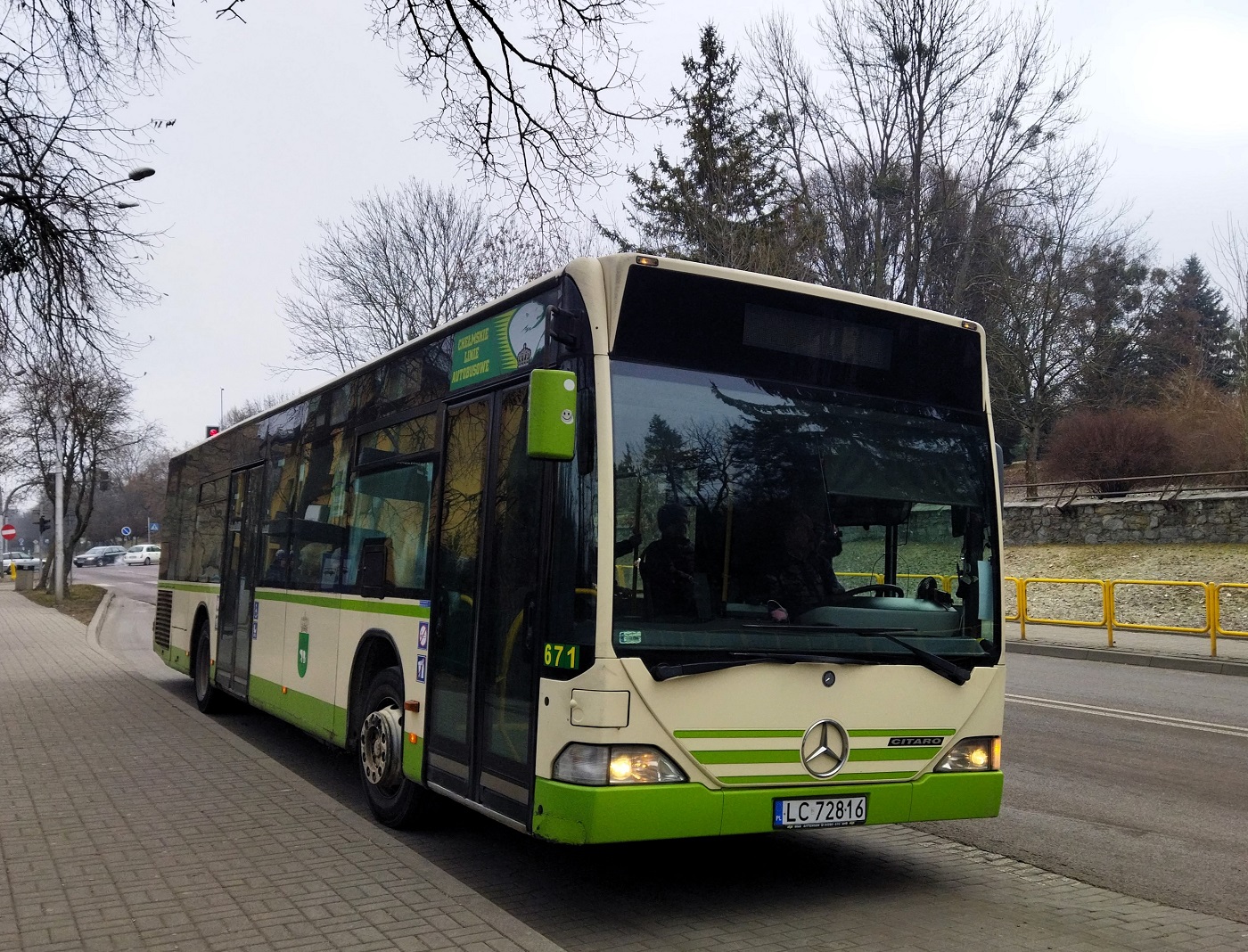 Польша, Mercedes-Benz O530 Citaro № 671