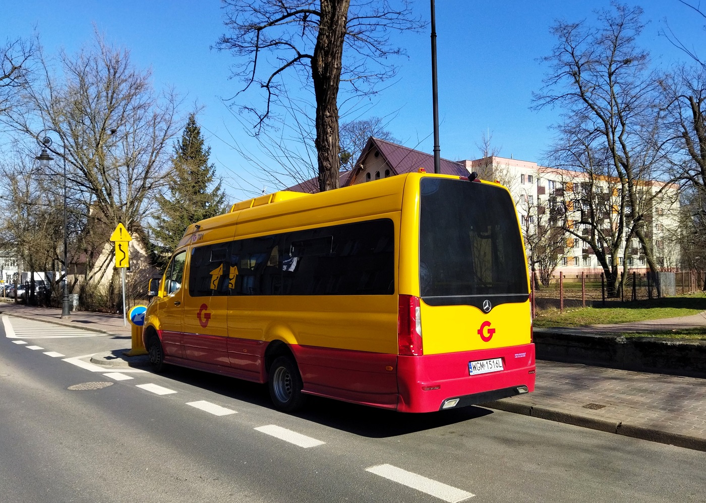 Polsko, Mercus MB Sprinter City č. 701