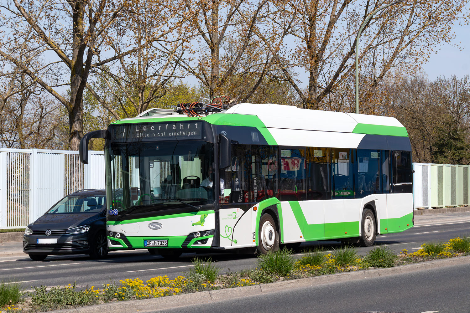 Гессен, Solaris Urbino IV 12 electric № 35