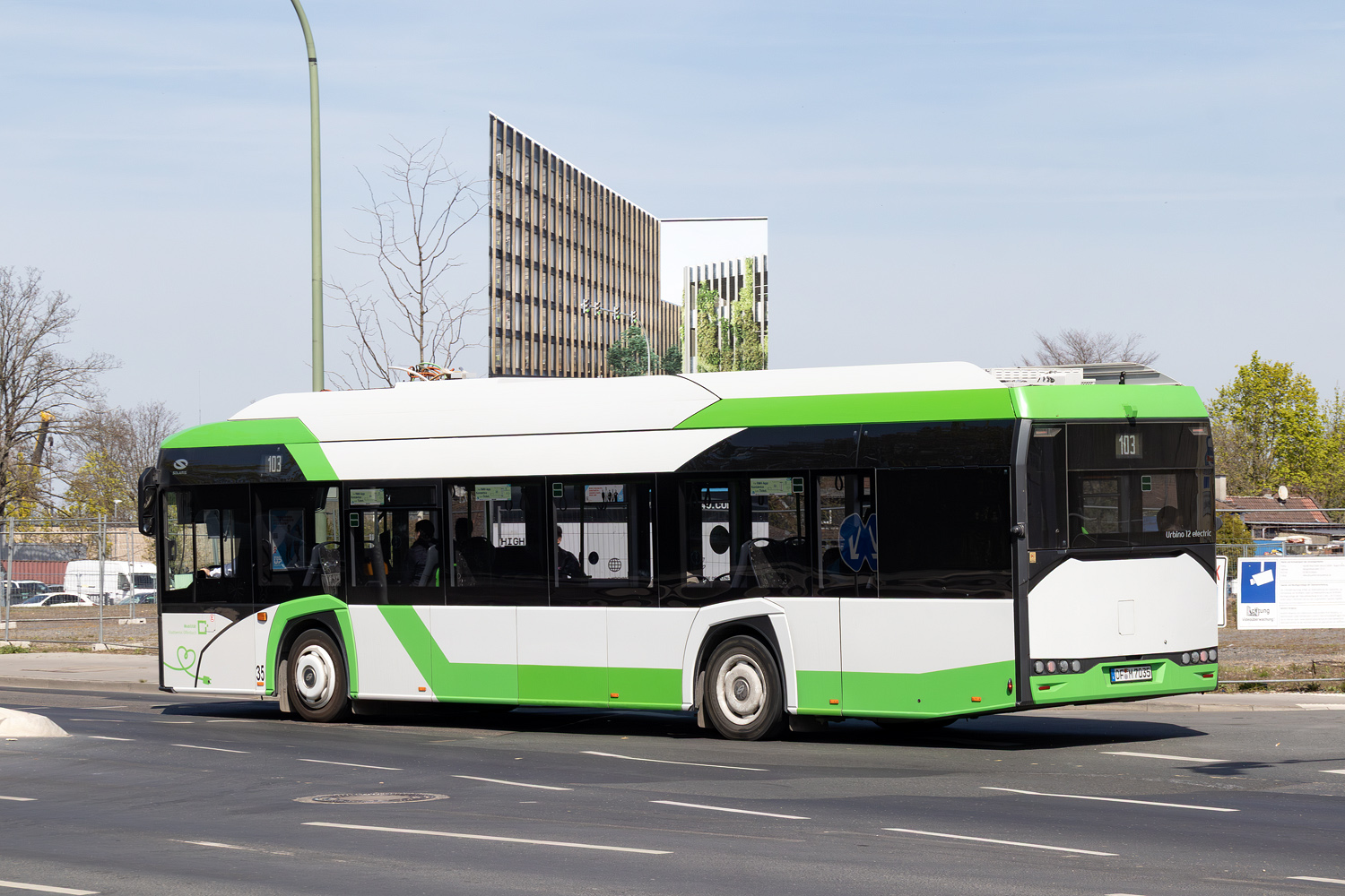 Гессен, Solaris Urbino IV 12 electric № 35