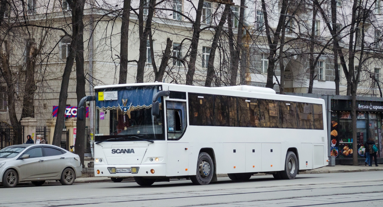 Свердловская область, ЛиАЗ-525110-11 № В 409 МН 196