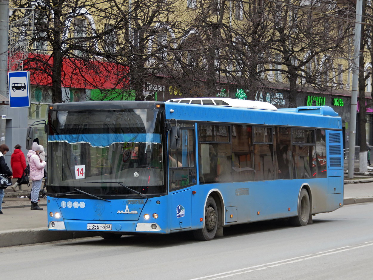 Кировская область, МАЗ-203.069 № С 356 ТО 43