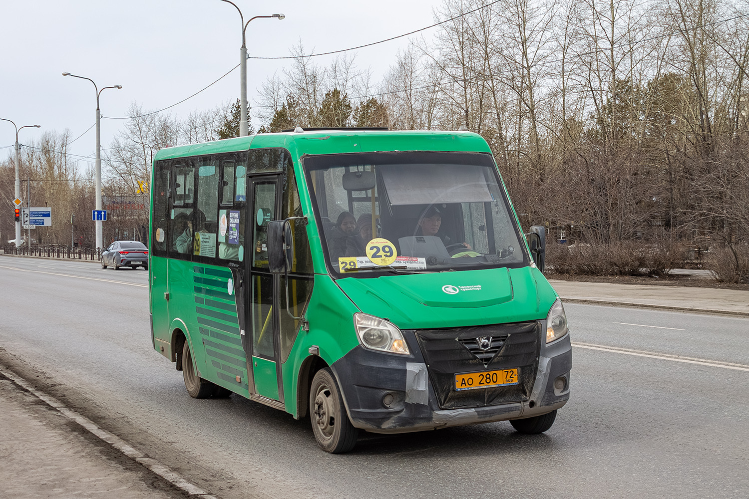 Тюменская область, ГАЗ-A63R42 Next № АО 280 72