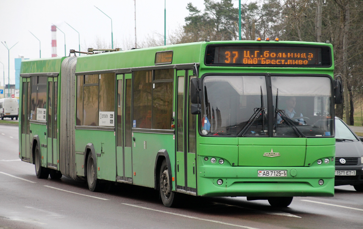 Брестская область, МАЗ-105.465 № 127