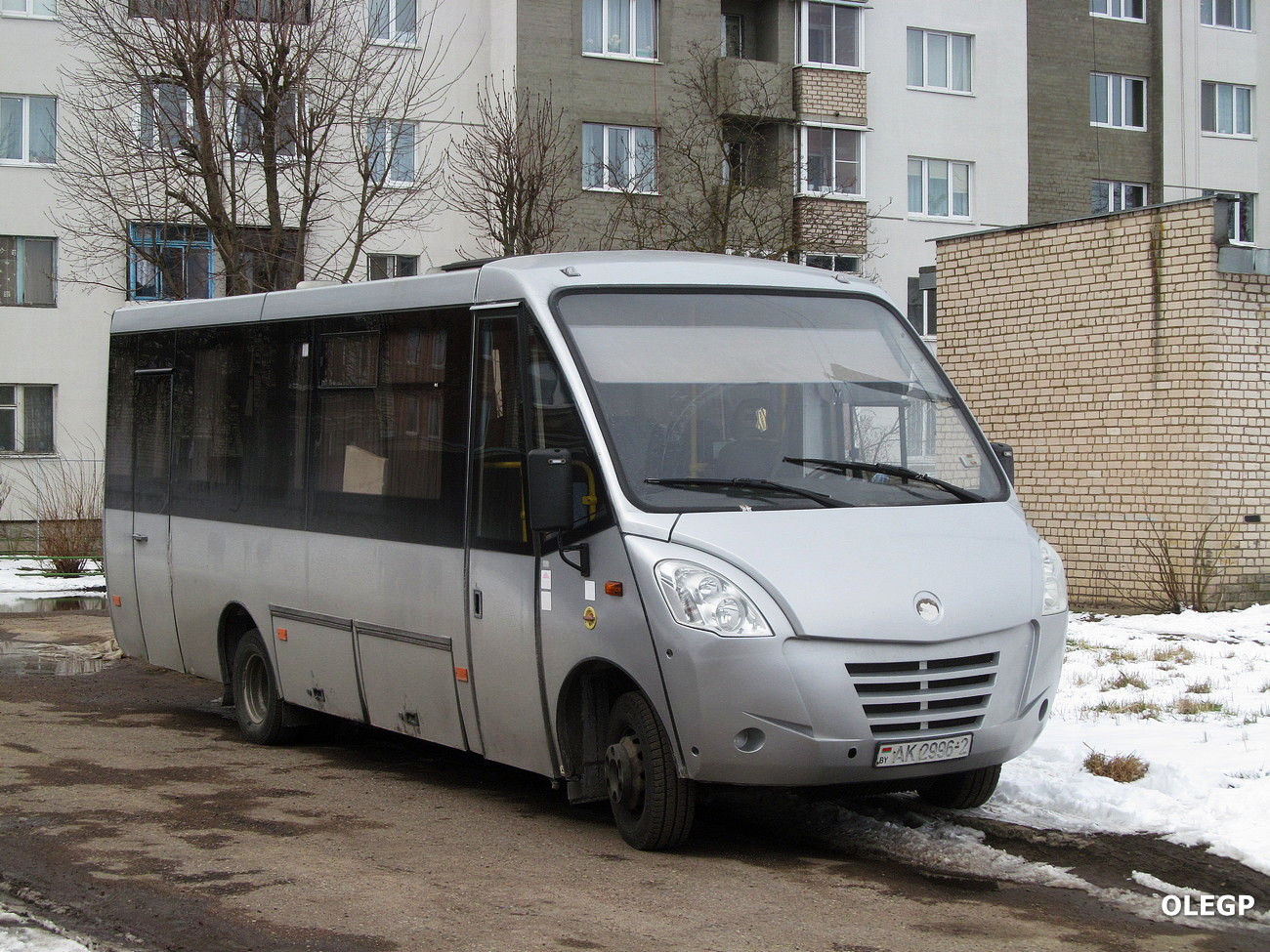 Витебская область, Неман-420224-11 № АК 2996-2