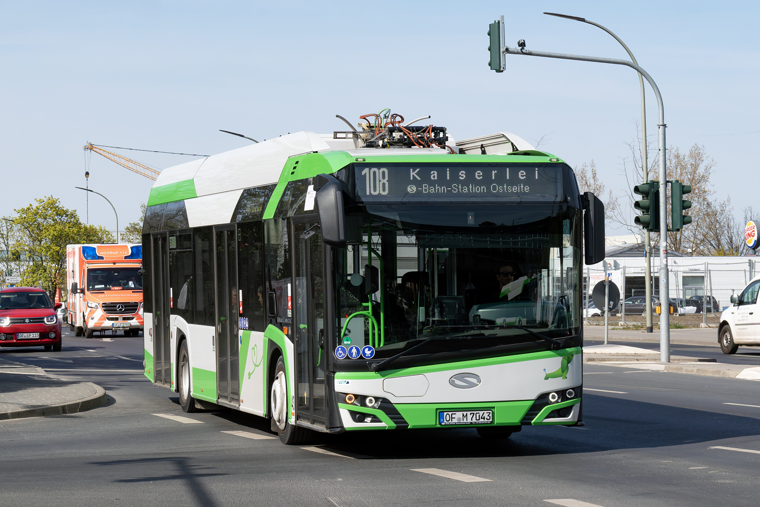 Гессен, Solaris Urbino IV 12 electric № 43