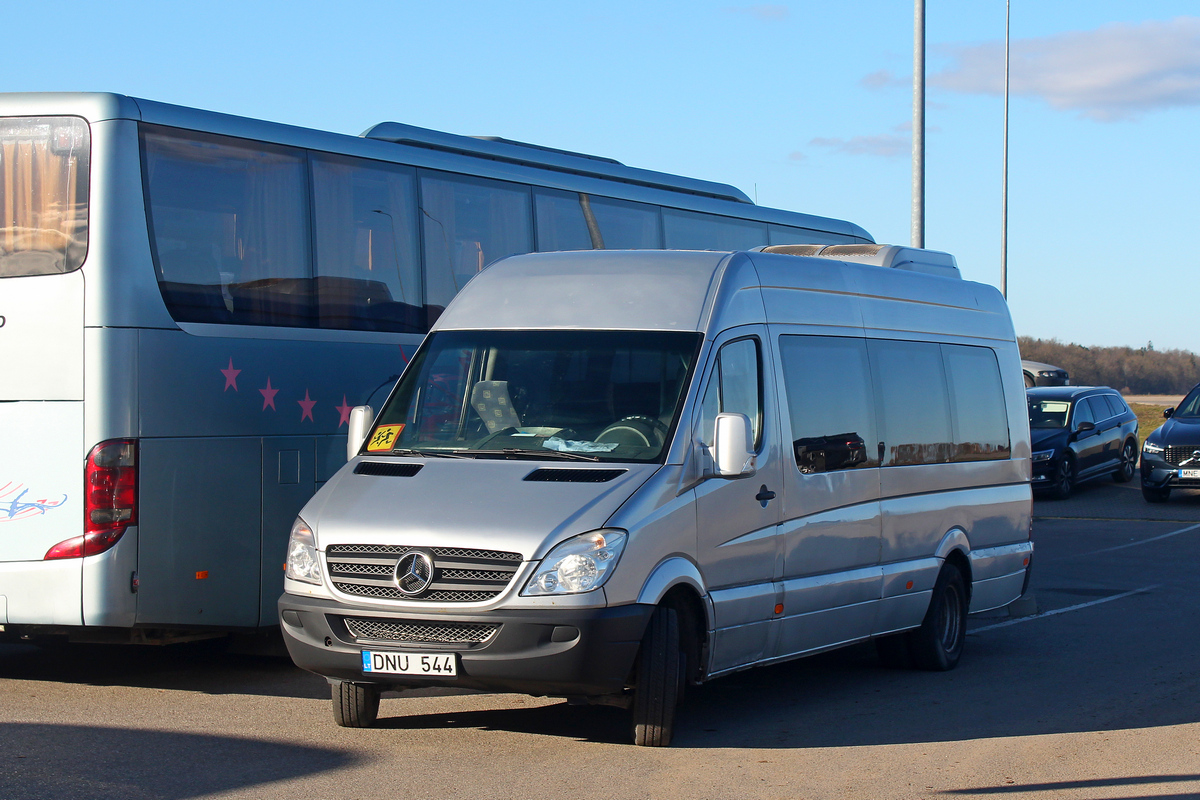 Литва, Mercedes-Benz Sprinter W906 518CDI № DNU 544