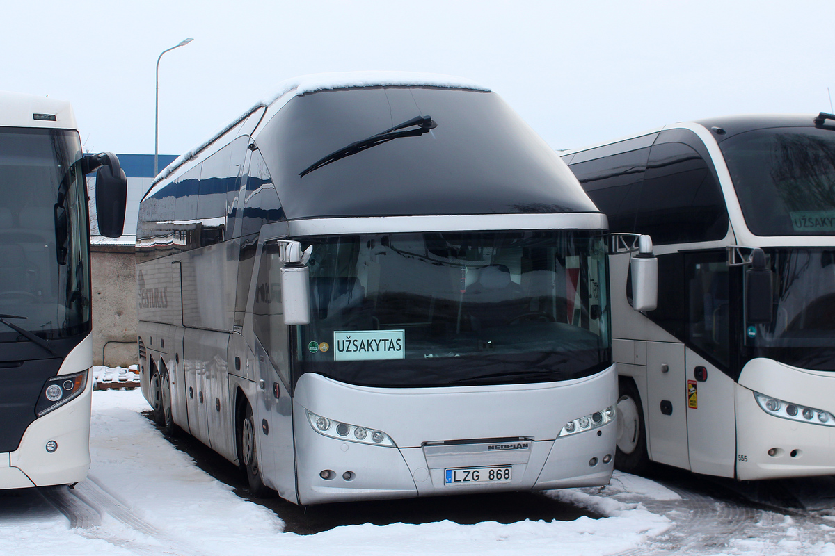 Литва, Neoplan P11 N5217/3SHD Starliner C № LZG 868