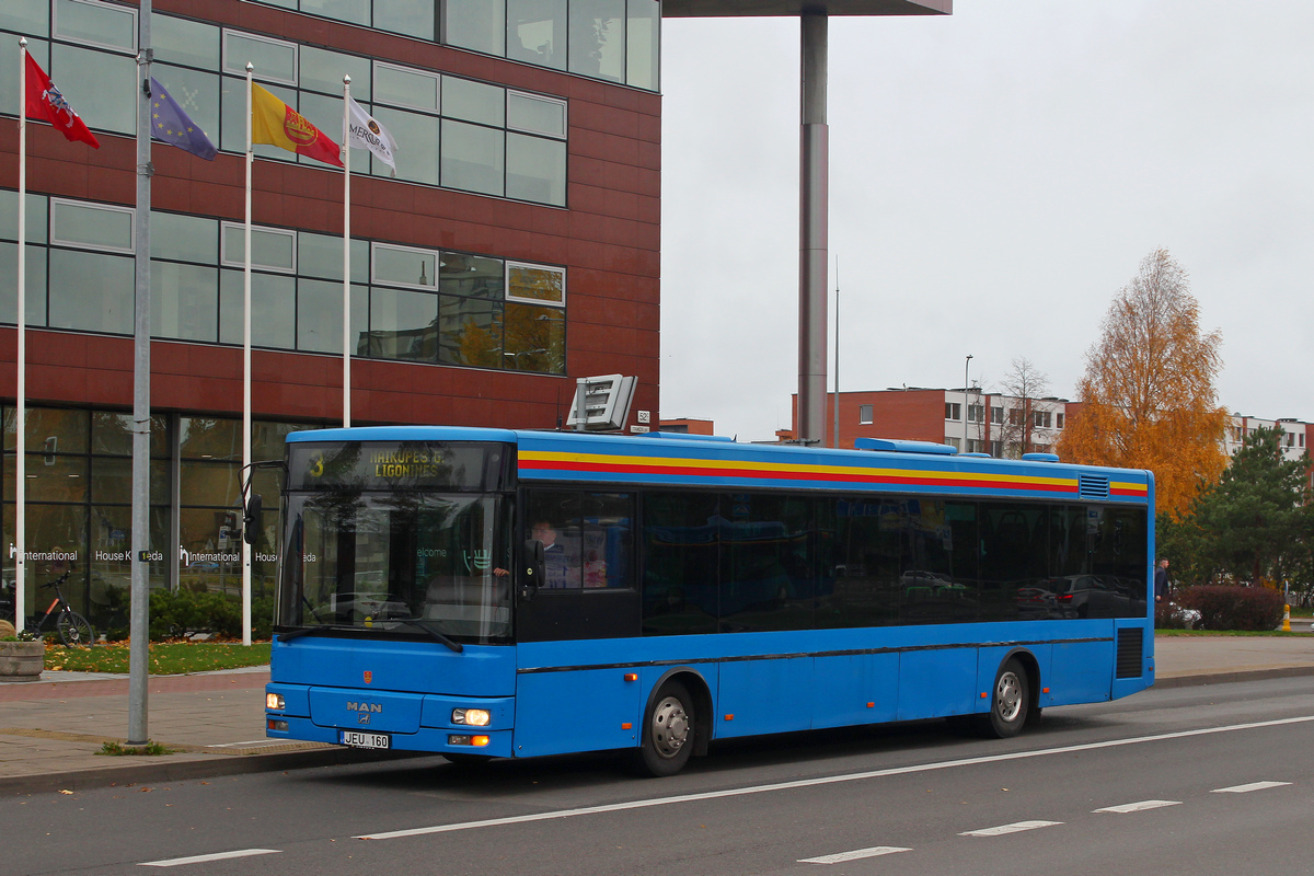 Литва, Caetano City Gold Viabus № JEU 160