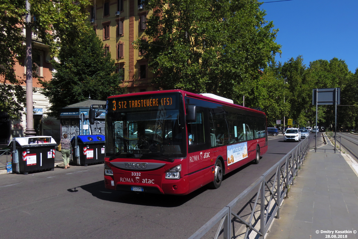 Ιταλία, IVECO Urbanway 12M # 3332