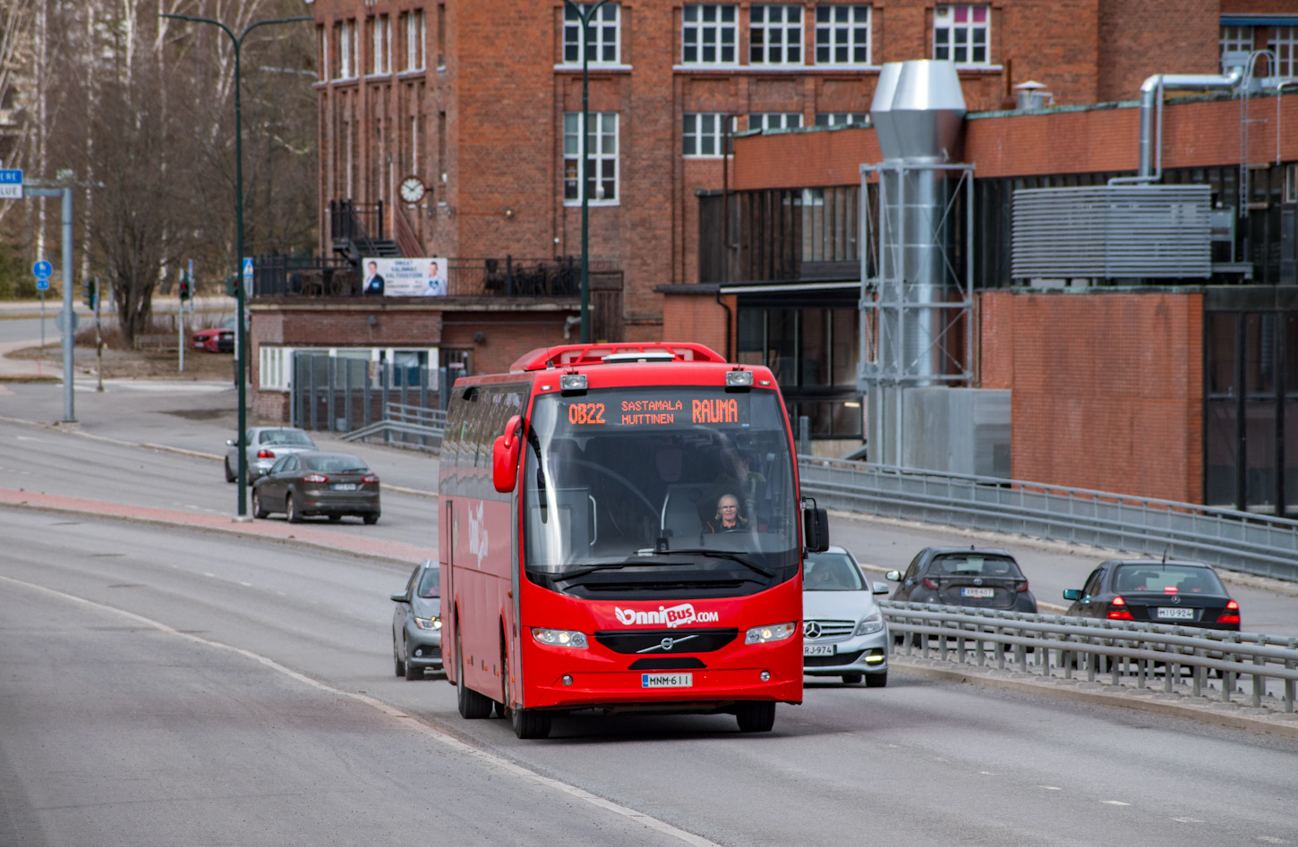 Финляндия, Volvo 9700H UG № 138
