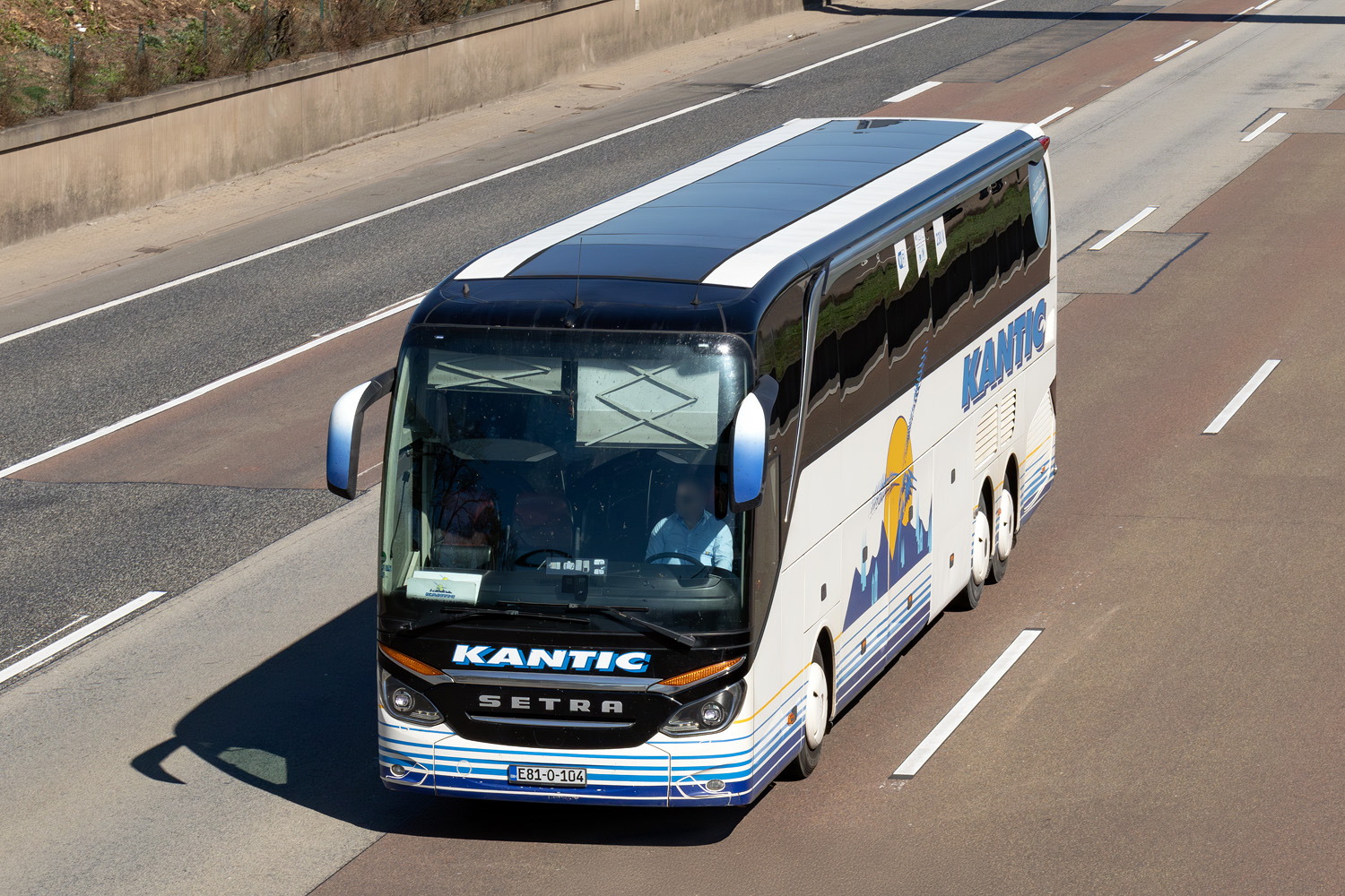 Босния и Герцеговина, Setra S517HDH № E81-O-104