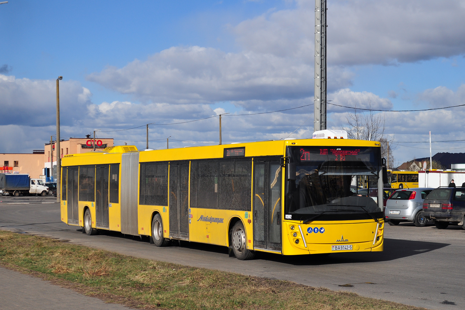 Минская область, МАЗ-216.047 № 012602 Минская область, МАЗ-216.047 № 012602