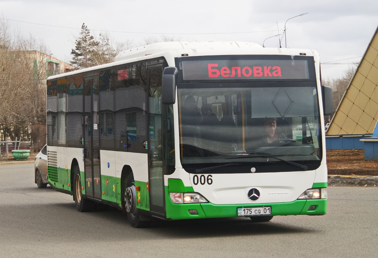 Павлодарская область, Mercedes-Benz O530K Citaro K № 006