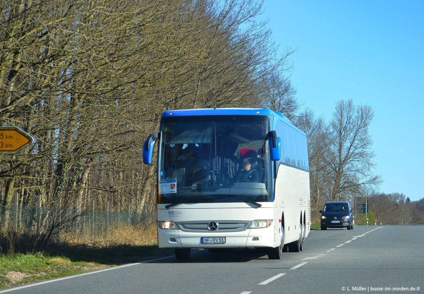 Шлезвиг-Гольштейн, Mercedes-Benz Tourismo II M/3 16RHD № NF-RV 51