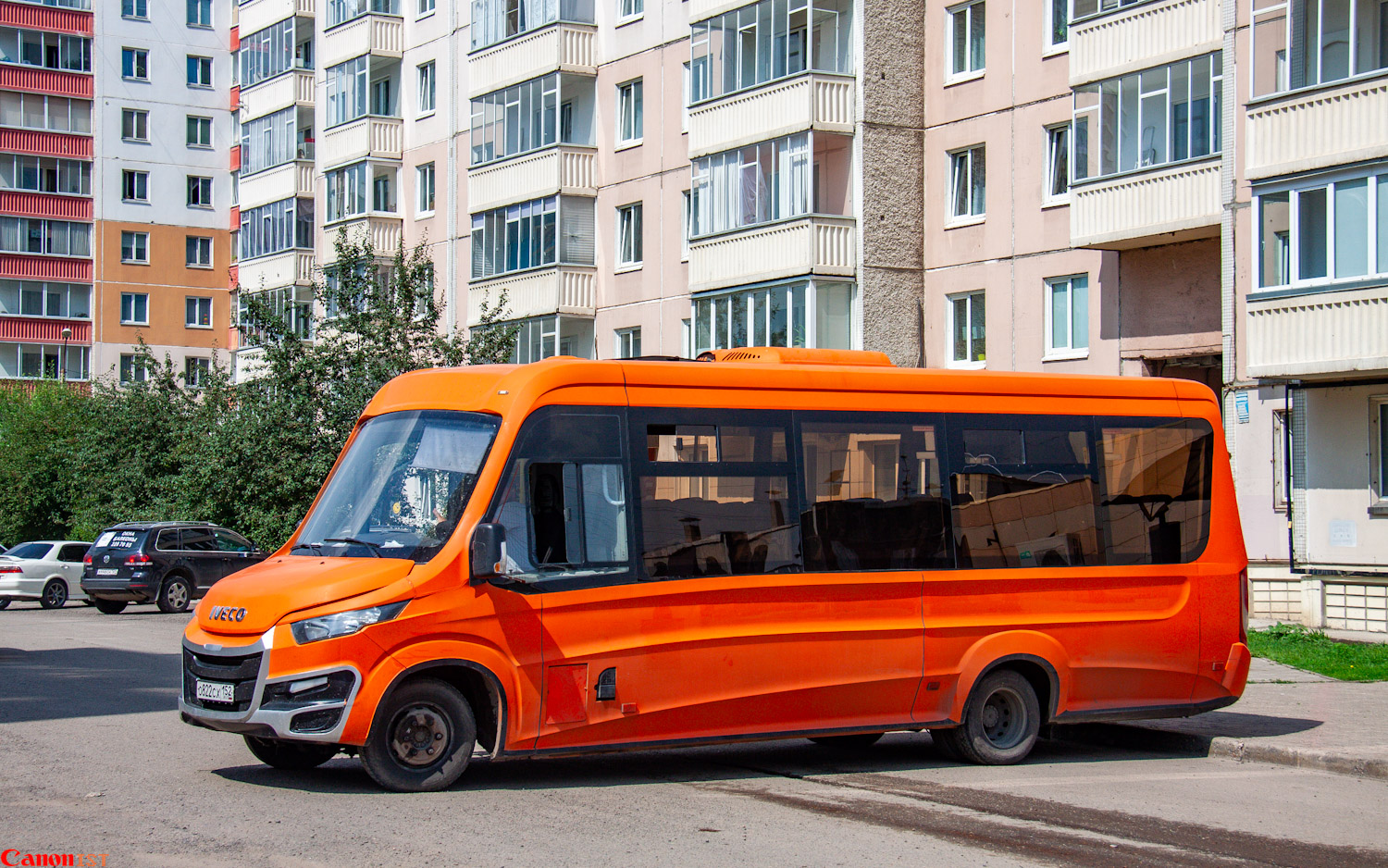 Нижегородская область, Нижегородец-VSN700 (IVECO) № О 822 СХ 152