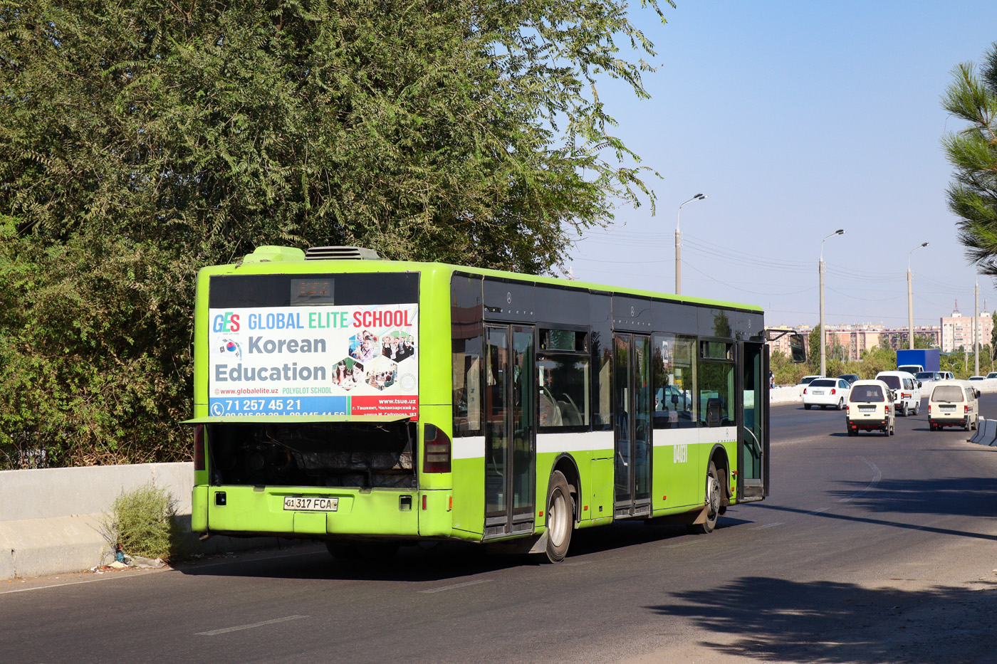 Узбекистан, Mercedes-Benz Conecto II № 04031