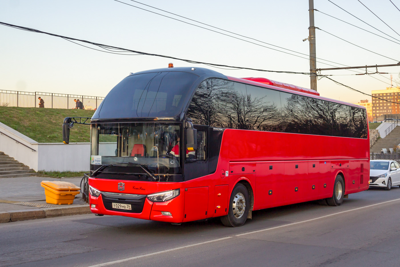 Kaliningrad region, Zhong Tong LCK6127H ComPass č. Т 029 МВ 39