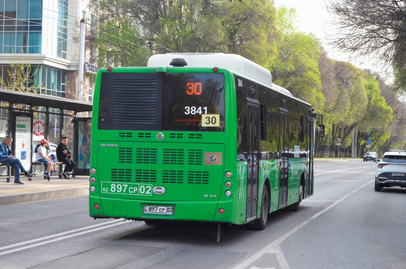 Алматы, Golden Dragon XML6125CN (Hyundai Trans Auto) № 3841