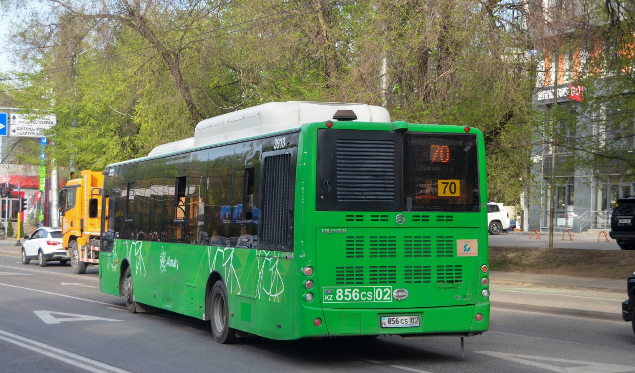 Алматы, Golden Dragon XML6125CN (Hyundai Trans Auto) № 3913