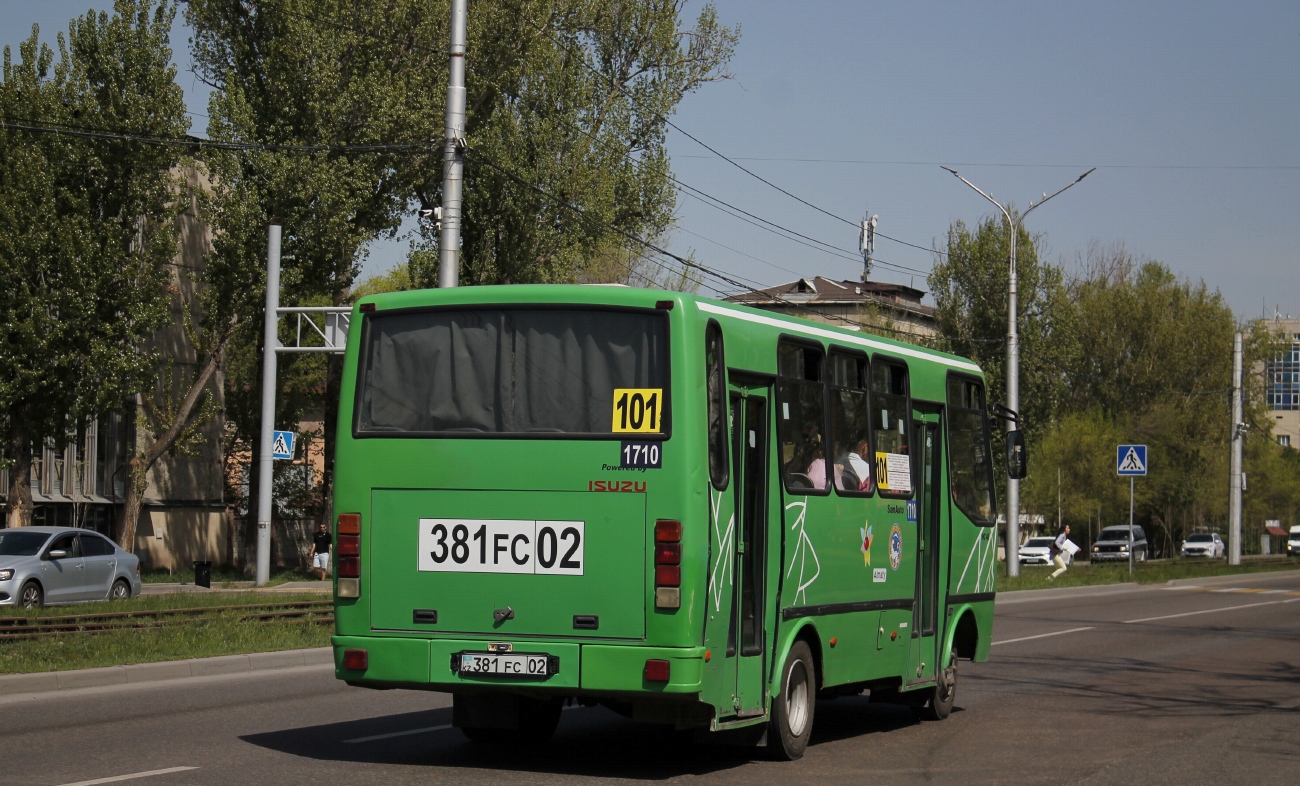 Алматы, SAZ HC40 № 1710