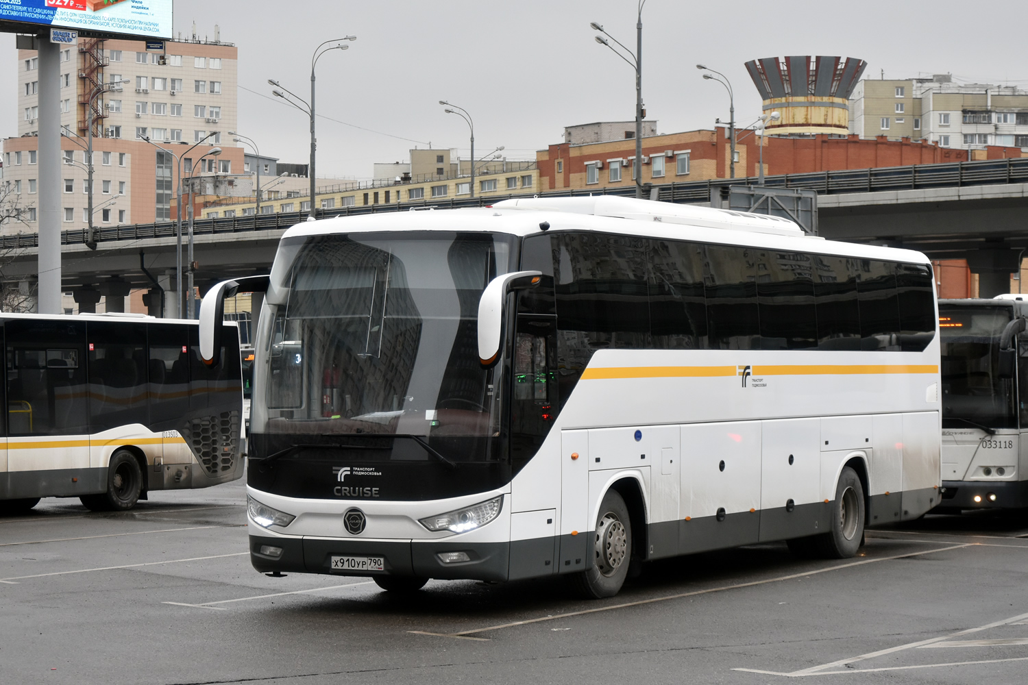 Московская область, Foton BJ6122U8MKB-A2 № 046910