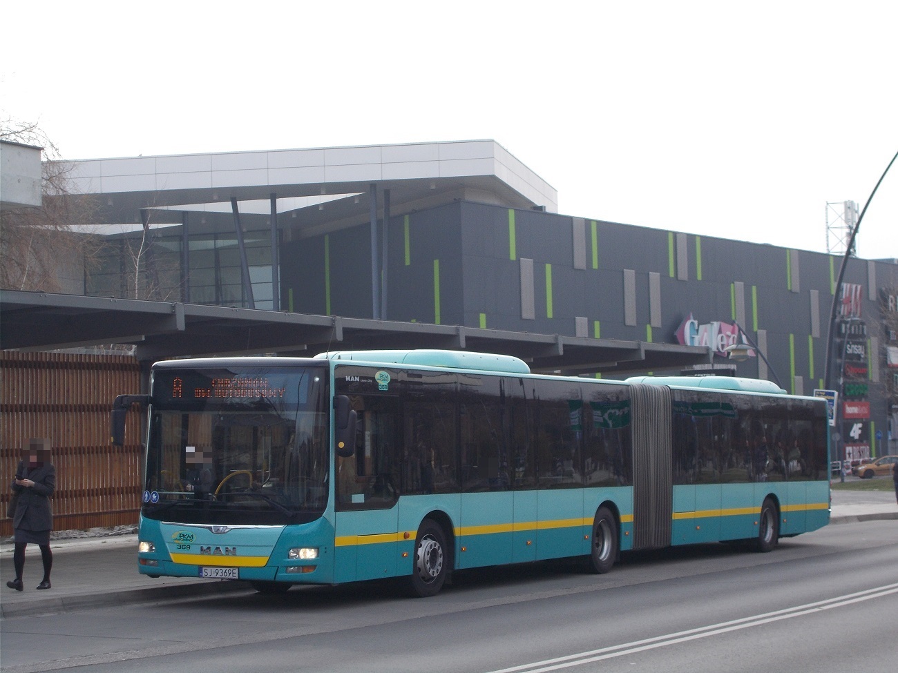 Польша, MAN A23 Lion's City G NG363 № 369