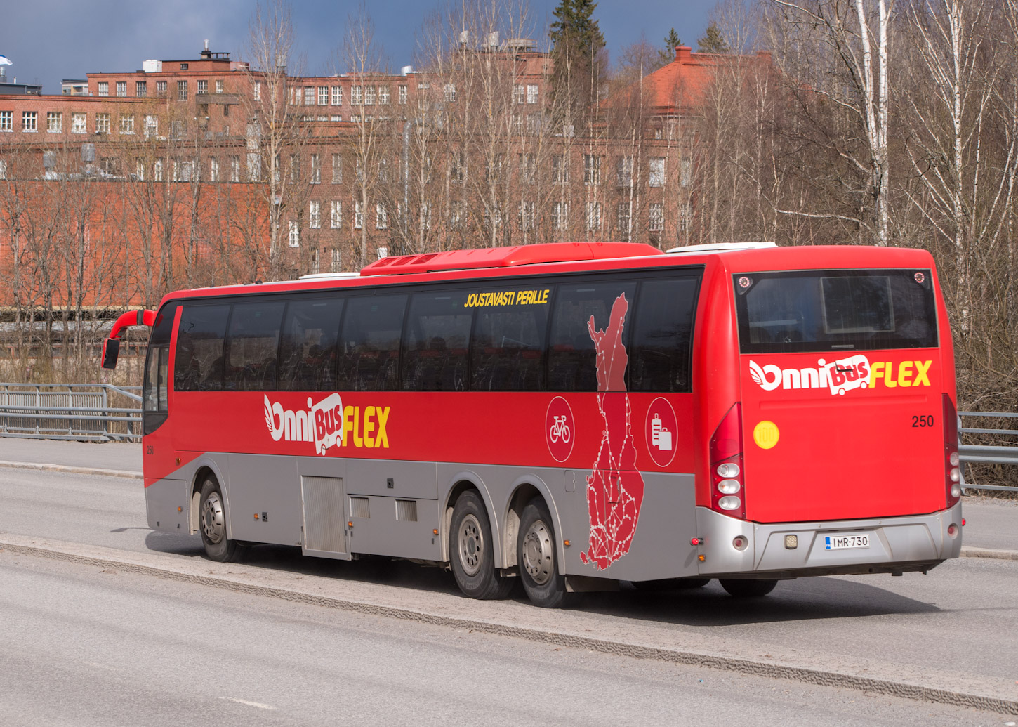 Финляндия, Volvo 9700S NG № 250