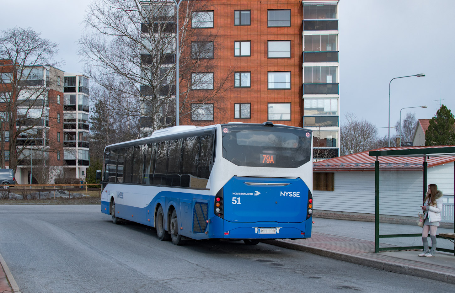 Финляндия, Volvo 8900BLE № 51 Финляндия, Volvo 8900BLE № 51