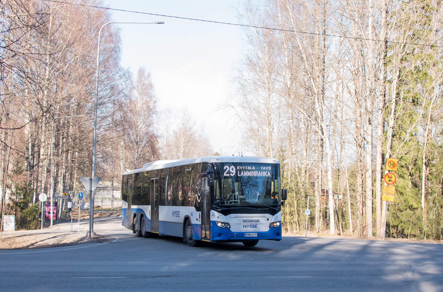 Финляндия, Scania Citywide LE Suburban № 46
