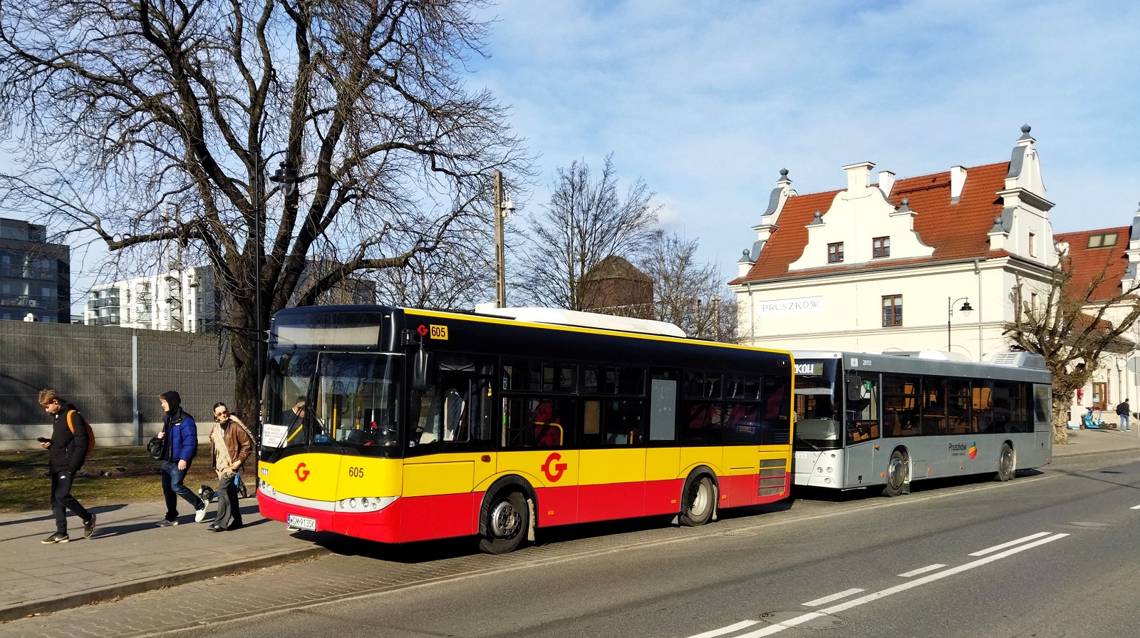 Польша, Solaris Urbino III 8.9 LE № 605