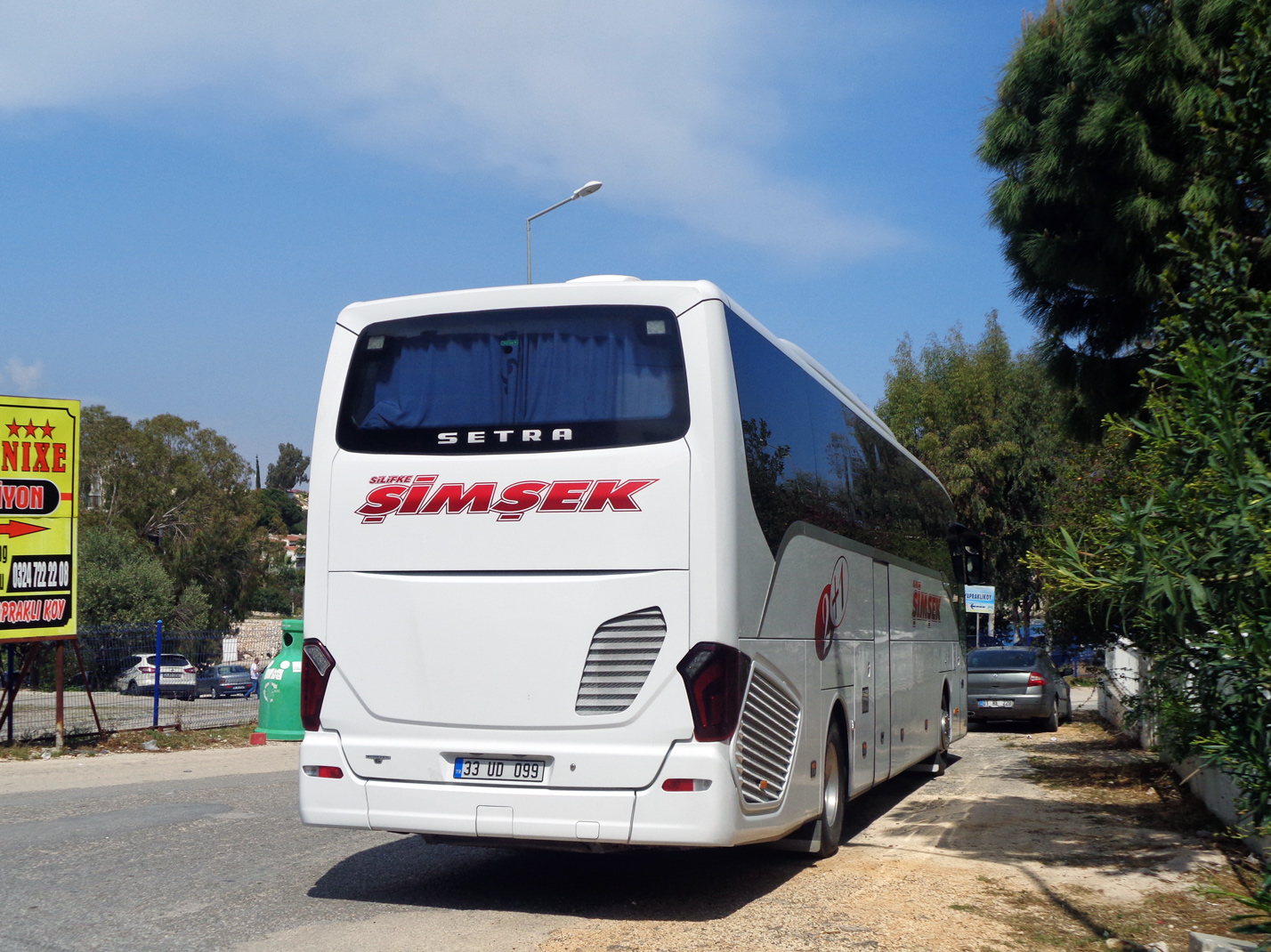 Turecko, Setra S516HD/2 č. 33 UD 099