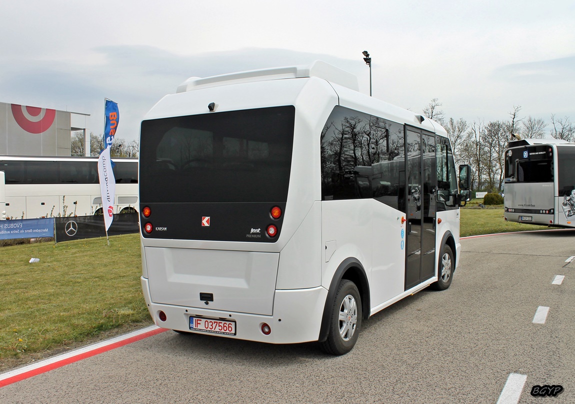 Турция, Karsan Jest № IF 037566; Венгрия — Busexpo 2017, Zsámbék