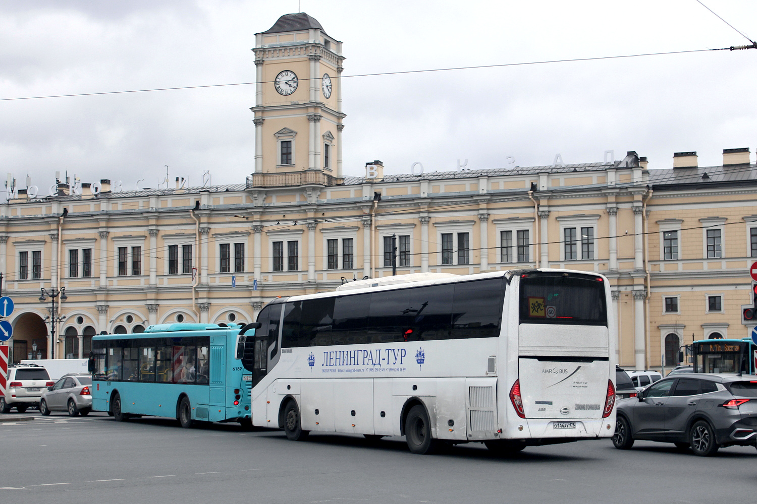 Санкт-Петербург, Zhong Tong LCK6127H ComPass № О 144 АУ 178