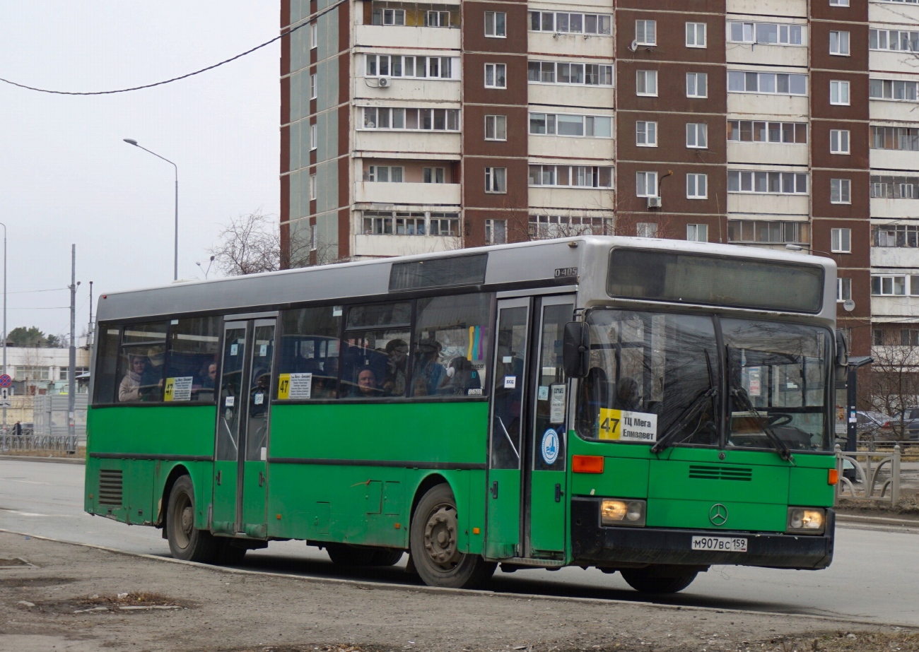 Свердловская область, Mercedes-Benz O405 № М 907 ВС 159