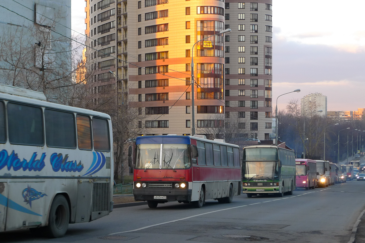 Karachaevo-Cherkesia, Ikarus 250.95 # А 843 РМ 09